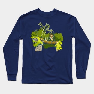 Pretend Jungle Monster Long Sleeve T-Shirt